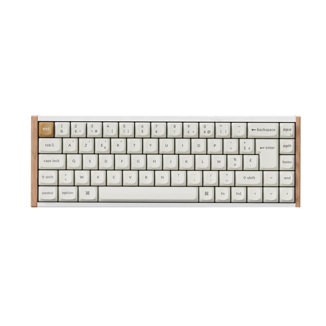 Keychron K6 He Wireless Iso Fr Edition Speciale Blanc
