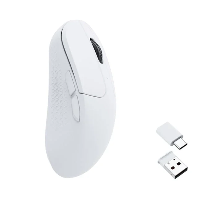 Keychron M3 Mini 8K Wireless Blanc