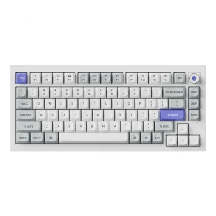 Keychron Q1 HE 8K ANSI US Blanc