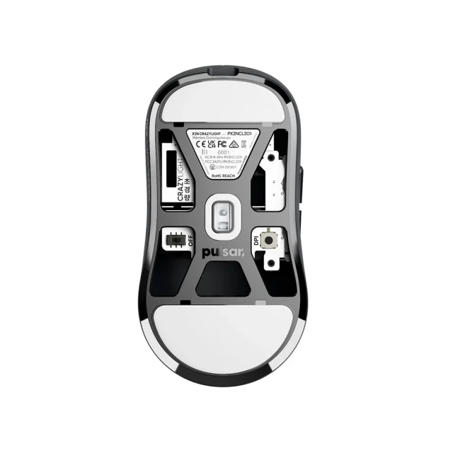 Pulsar X2N CrazyLight Medium 8K Wireless Jet Black 4 Pulsar X2N Crazylight Mini 8K Wireless Jet Black