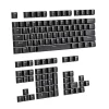 Pwnage Set de Keycaps Cherry Dual Shot PBT Noir