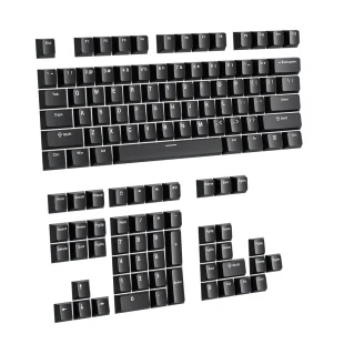Pwnage Set de Keycaps Cherry Dual Shot PBT Noir