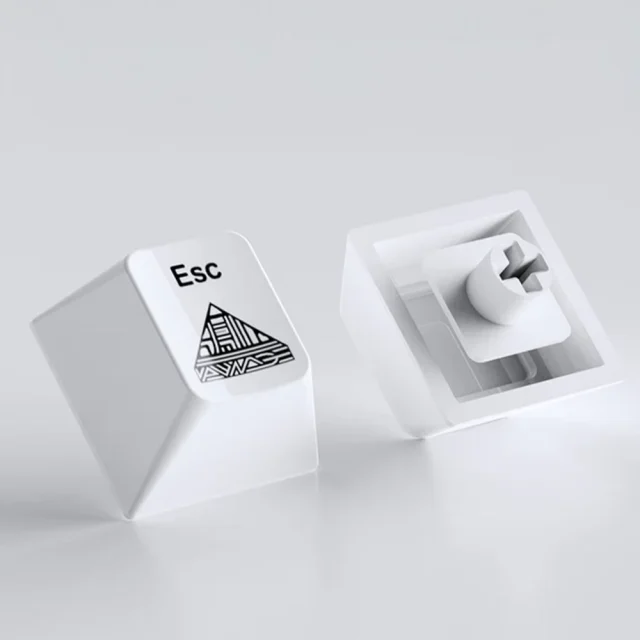 Pwnage Ceramic Keycap Set De 120 Touches