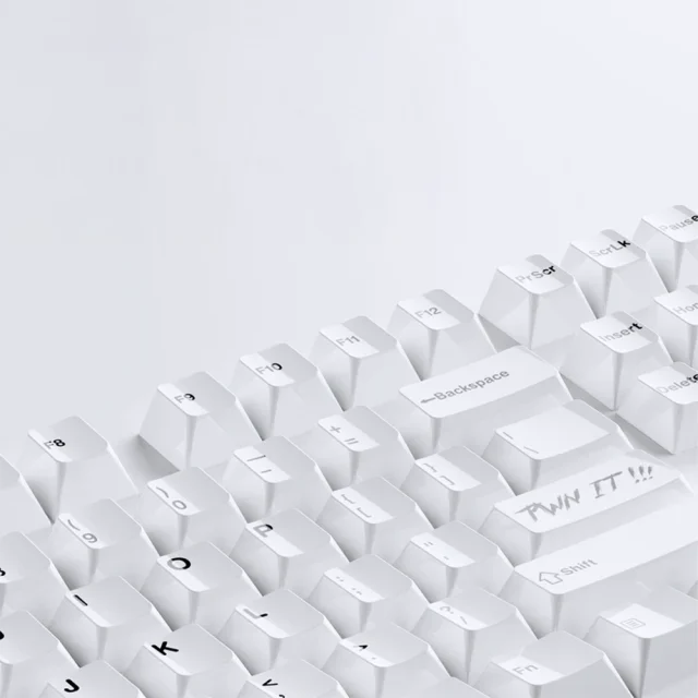 Pwnage Ceramic Keycap Set De 120 Touches