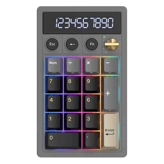 Royal Kludge M20 Wireless [Cream]