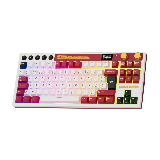 Royal Kludge M87 Tkl Iso Fr Famicom