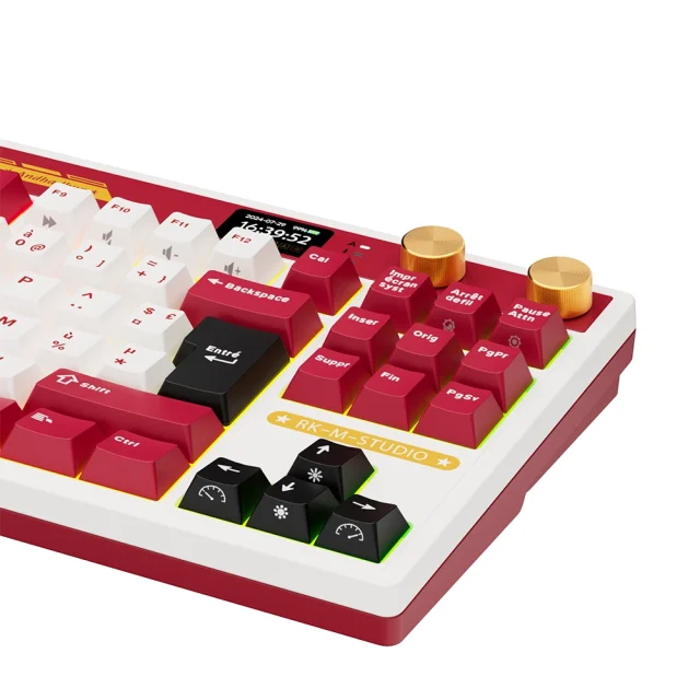 Royal Kludge M87 Tkl Iso Fr Famicom