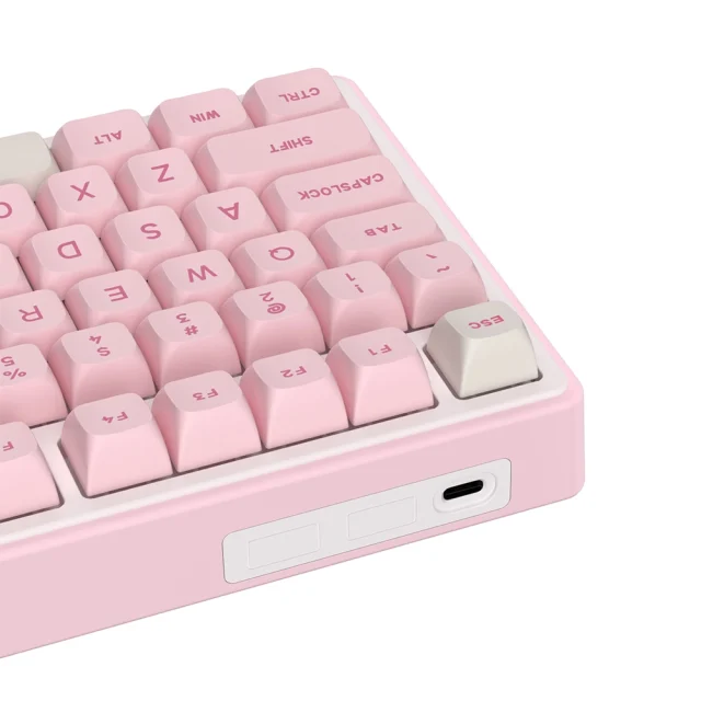 Royal Kludge R75 Pro Iso Fr Pink Melody