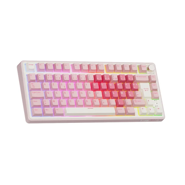 Royal Kludge R75 Pro Iso Fr Pink Melody