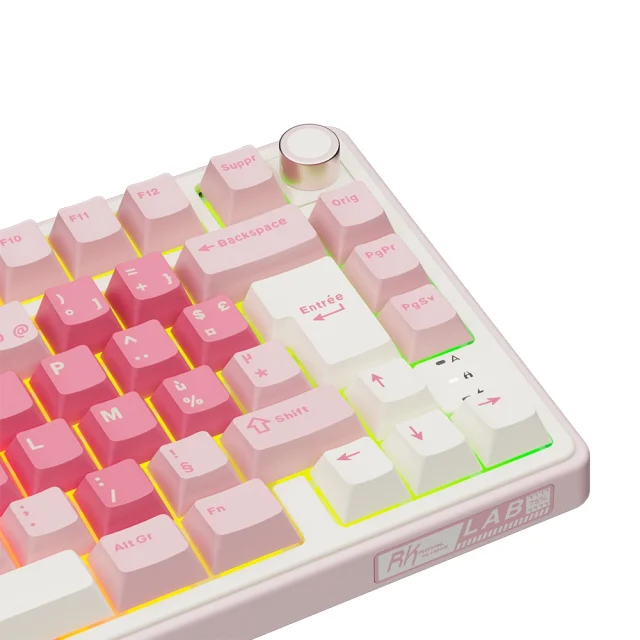 Royal Kludge R75 Pro Iso Fr Pink Melody