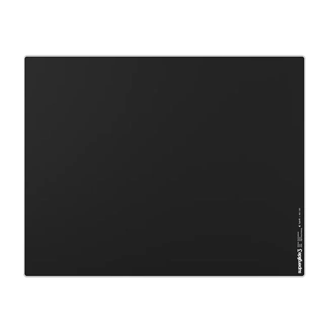 Superglide V3 Type-S Tapis De Souris En Verre L Noir