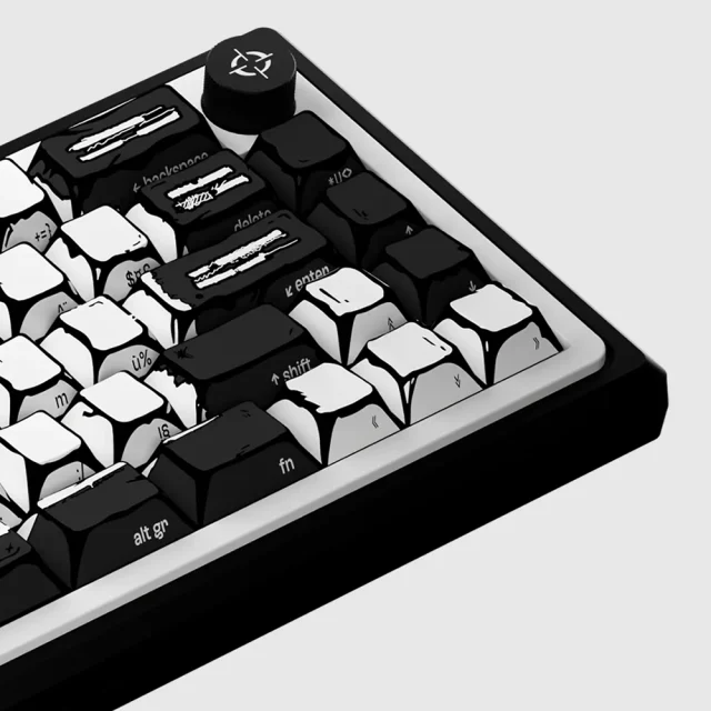 Tryhard Celshading blanc 3 Tryhard Celshading He Blanc