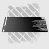 Tryhard tapis de souris XXL 1 Tryhard Tapis de Souris XXL Noir
