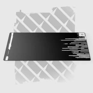 Tryhard tapis de souris XXL 1 Tryhard Tapis de Souris XXL Noir