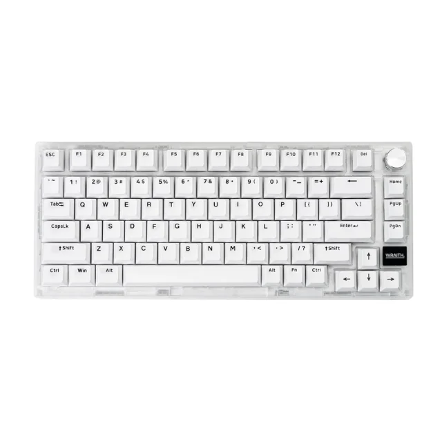 Wraith W75 V2 Magnetic Ansi Us Phantom White