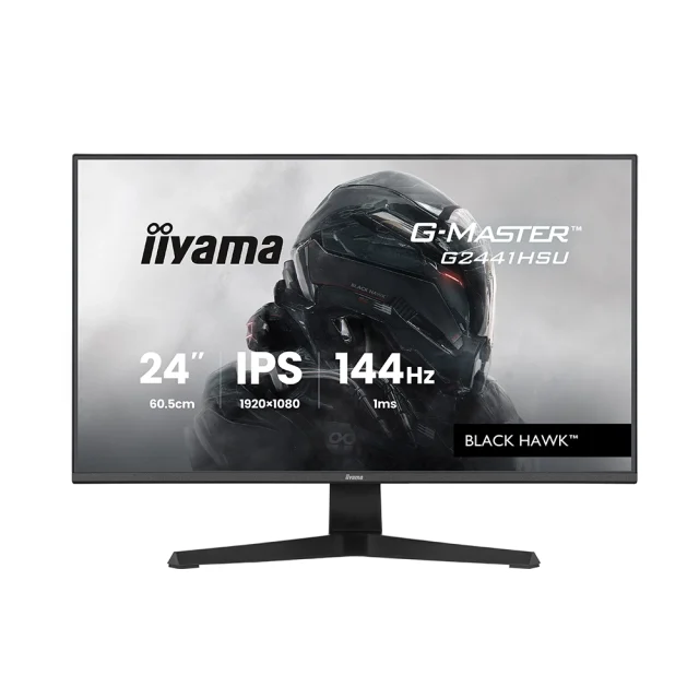 iiyama G-Master G2441HSU-B1 24″ IPS FHD 144Hz 1 Iiyama G-Master G2441Hsu-B1 24″ Ips Fhd 144Hz