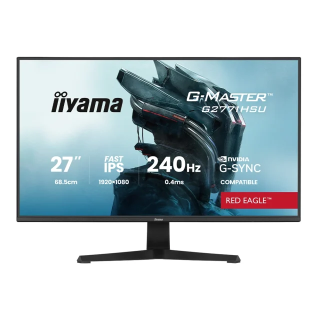 Iiyama G-Master G2771Hsu-B1 27″ Fast Ips Fhd 240Hz