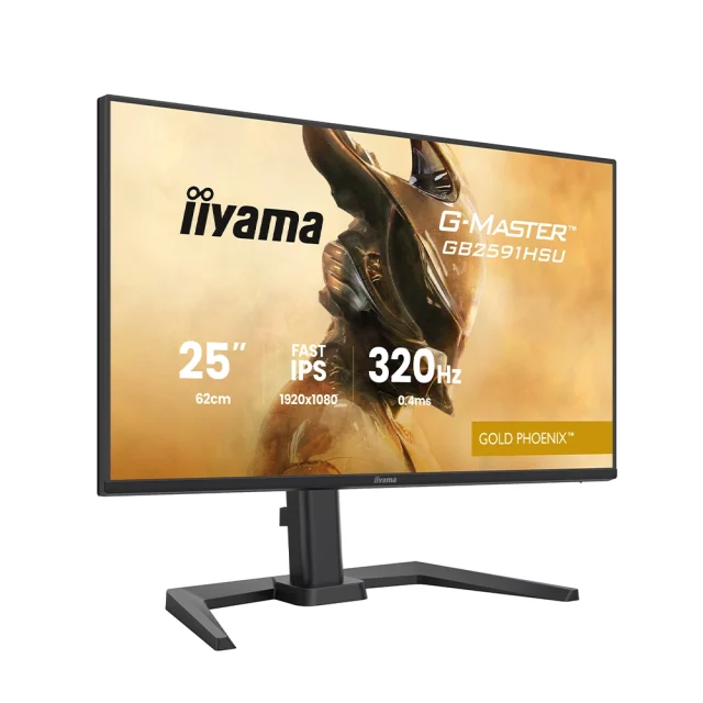Iiyama G-Master Gb2591Hsu-B1 25″ Fast Ips Fhd 320Hz