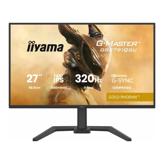 Iiyama G-Master Gb2791Qsu-B1 27″ Fast Ips Wqhd 320Hz