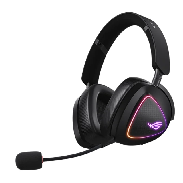 Asus ROG Delta II Wireless Noir 1 Asus Rog Delta Ii Wireless Noir