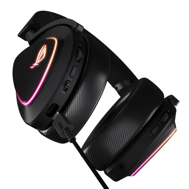 Asus ROG Delta II Wireless Noir 2 Asus Rog Delta Ii Wireless Noir