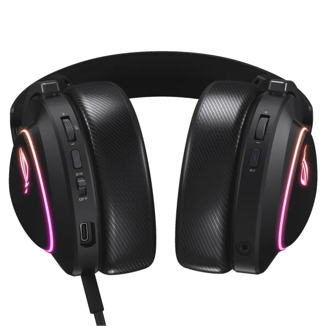 Asus ROG Delta II Wireless Noir 3 Asus Rog Delta Ii Wireless Noir