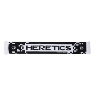 Heretics Echarpe Noir Blanc 1 Team Heretics Echarpe Noir/Blanc