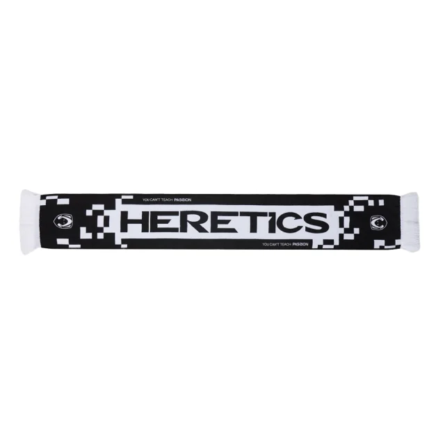 Team Heretics Echarpe Noir/Blanc