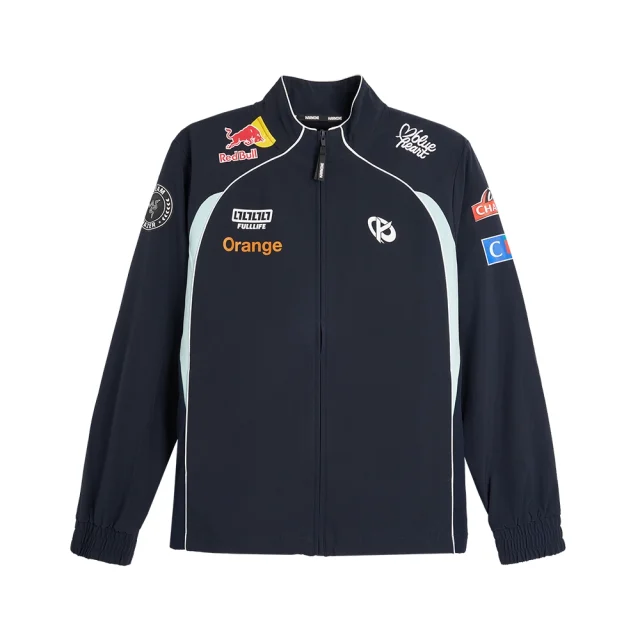 Karmine Veste Pro Kit 2026 Bleu 1 Karmine Corp Veste Pro Kit 2026 Bleu