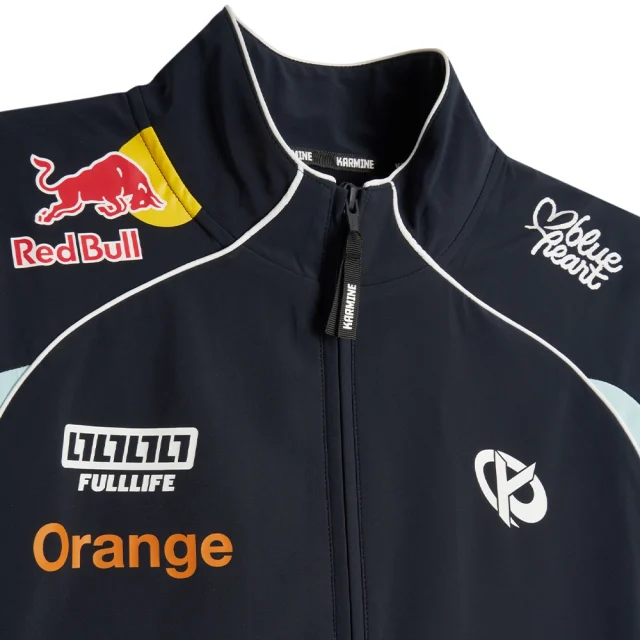 Karmine Veste Pro Kit 2026 Bleu 3 Karmine Corp Veste Pro Kit 2026 Bleu