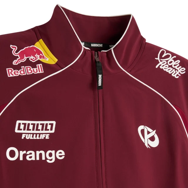Karmine Veste Pro Kit 2026 Rouge 3 Karmine Corp Veste Pro Kit 2026 Rouge