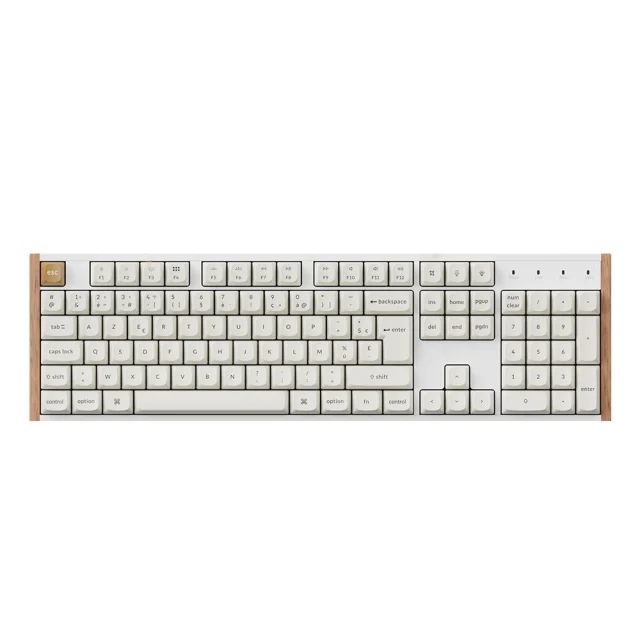 Keychron K10 He Wireless Iso Fr Édition Spéciale Blanc