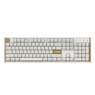 Keychron K10 He Wireless Iso Fr Edition Speciale Blanc 1 New