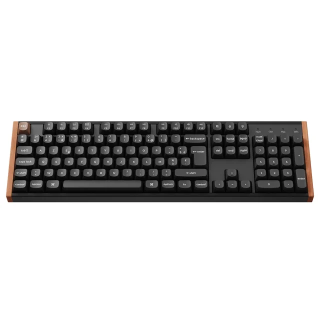 Keychron K10 HE Wireless ISO FR Édition Spéciale Noir 2 Keychron K10 He Wireless Iso Fr Édition Spéciale Noir