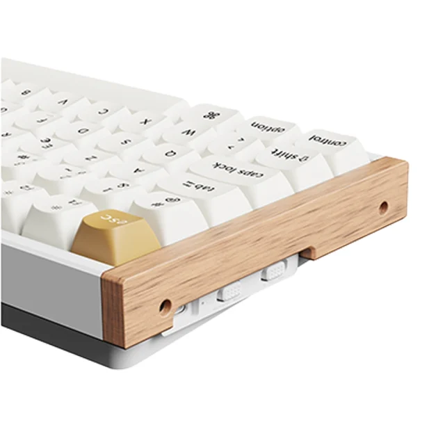 Keychron K4 He Wireless Iso Fr Edition Speciale Blanc