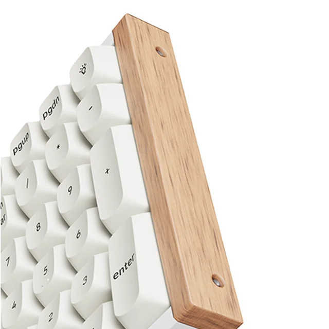 Keychron K4 He Wireless Iso Fr Edition Speciale Blanc