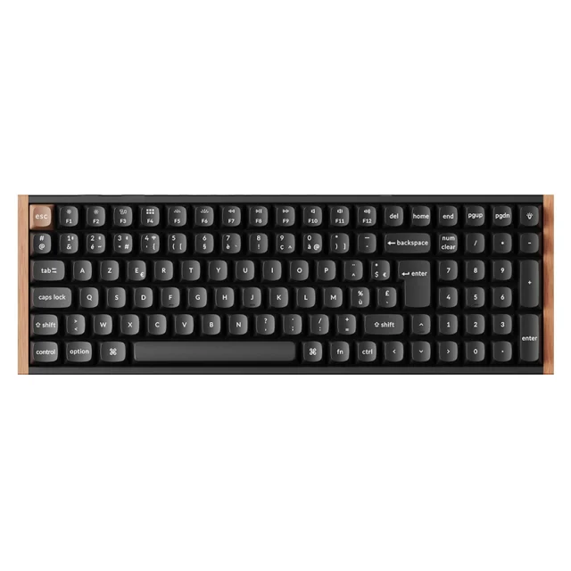 Keychron K4 He Wireless Iso Fr Edition Speciale Noir
