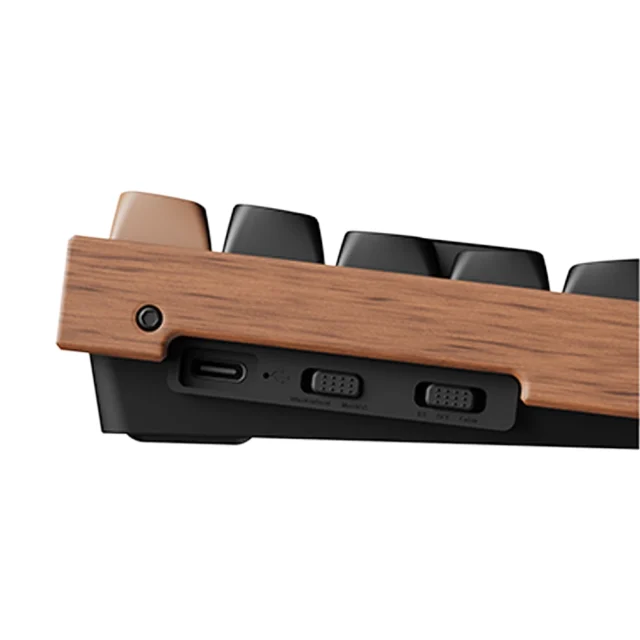 Keychron K4 He Wireless Iso Fr Edition Speciale Noir