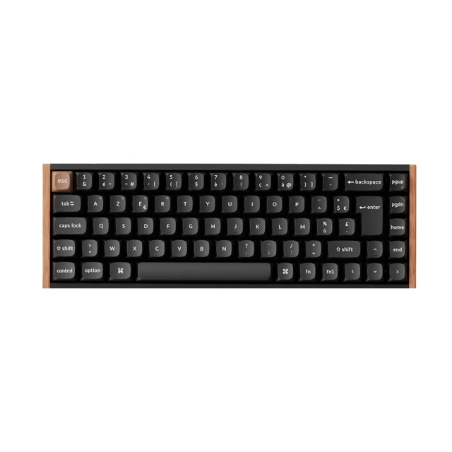 Keychron K6 He Wireless Iso Fr Edition Speciale Noir