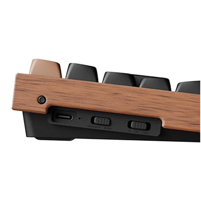 Keychron K6 He Wireless Iso Fr Edition Speciale Noir