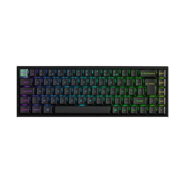 Keychron K6 He Wireless Iso Fr Noir