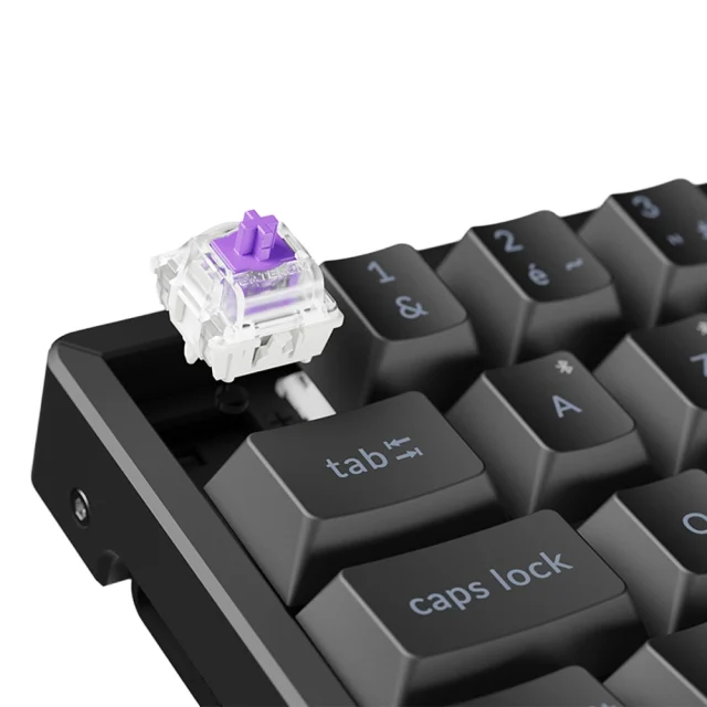 Keychron K6 He Wireless Iso Fr Noir