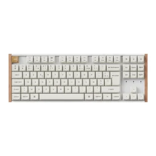 Keychron K8 HE Wireless ISO FR Edition Speciale Blanc