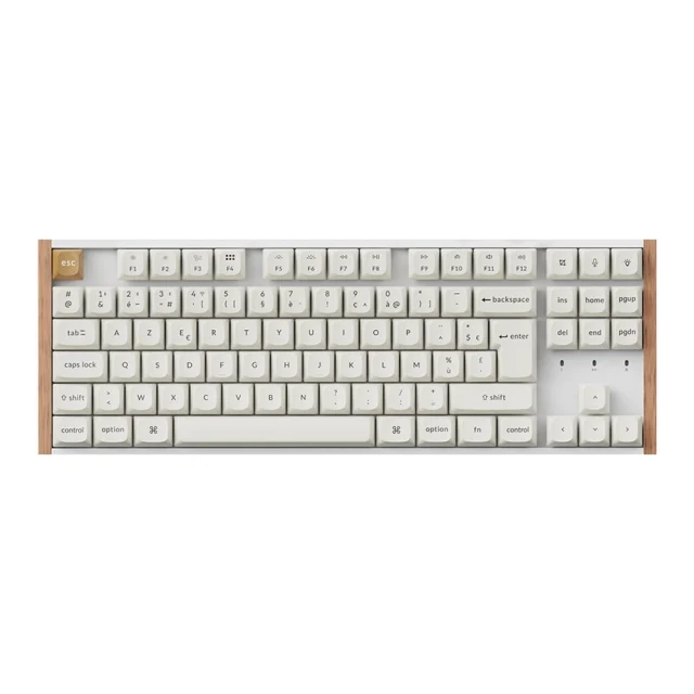 Keychron K8 He Wireless Iso Fr Edition Speciale Blanc