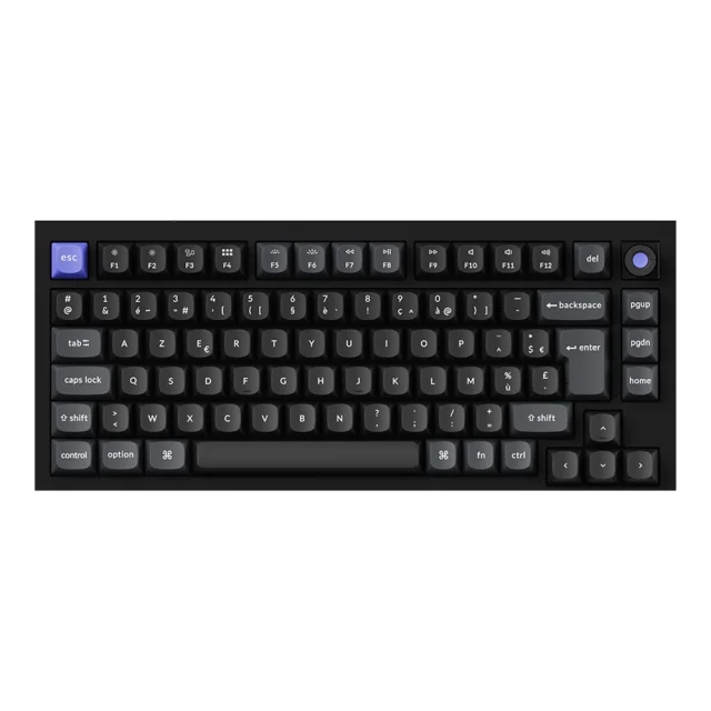 Keychron Q1 He 8K Iso Fr Noir