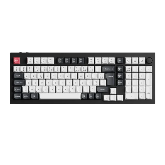 Keychron Q5 HE ISO Noir 1 Keychron Q5 He Wireless Iso Fr Noir
