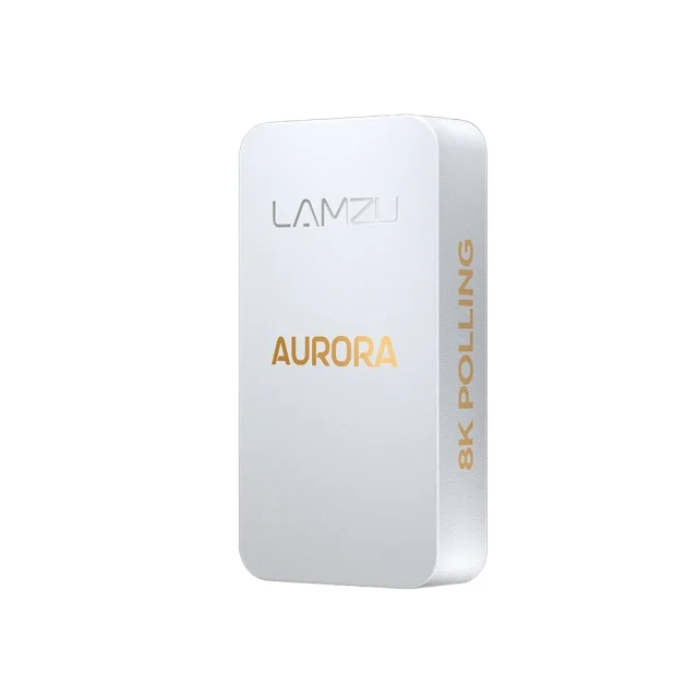 Lamzu Dongle Aurora 8K Hz Blanc