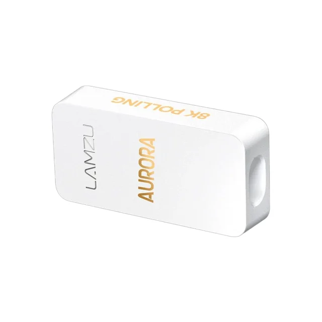Lamzu Dongle Aurora 8K Hz Blanc