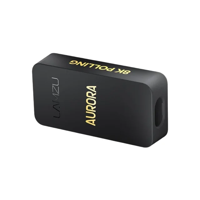 Lamzu Dongle Aurora 8K Hz Noir