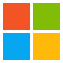 Microsoft Logo Banner